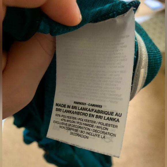 Nike Dri-Fit Women’s Running Quarter Zip Top - Size Small - Picture 6 of 7